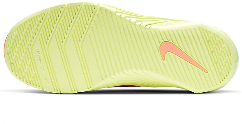 (W) Nike Metcon 6 'Mango Terang Zitron Cerah' AT3160-800 Details for (W) Nike Metcon 6 'Mango Terang Zitron Cerah' AT3160-800