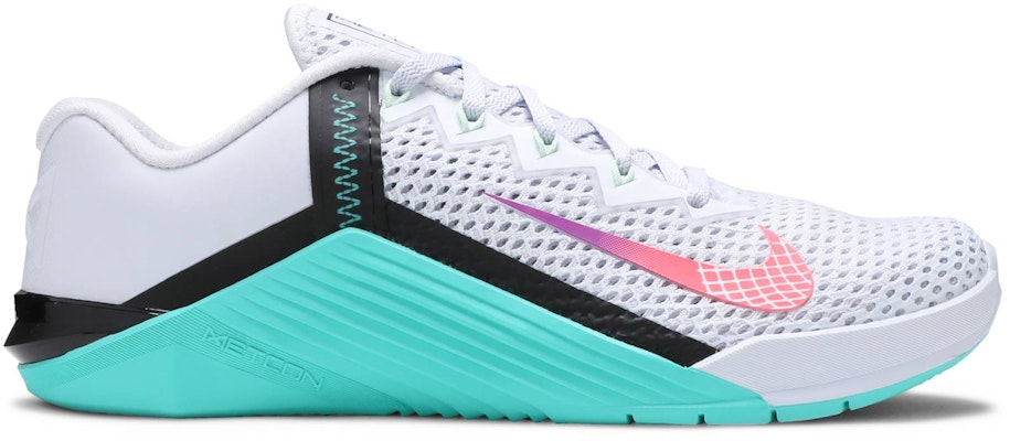 (Women) Nike Metcon 6 'Football Grey Jade' AT3160-020 Buy (Women) Nike Metcon 6 'Football Grey Jade' AT3160-020