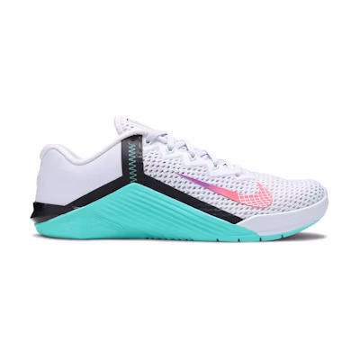 (W) Nike Metcon 6 'Football Grey Jade'