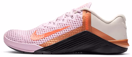 (Women) Nike Metcon 6 'Light Arctic Pink Copper' AT3160-686