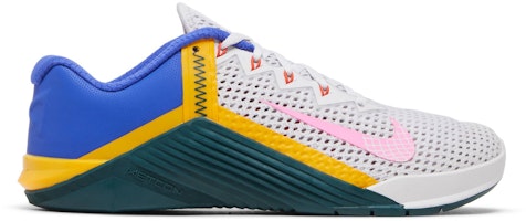 (Women) Nike Metcon 6 'Vast Grey Dark Atomic Teal' AT3160-064