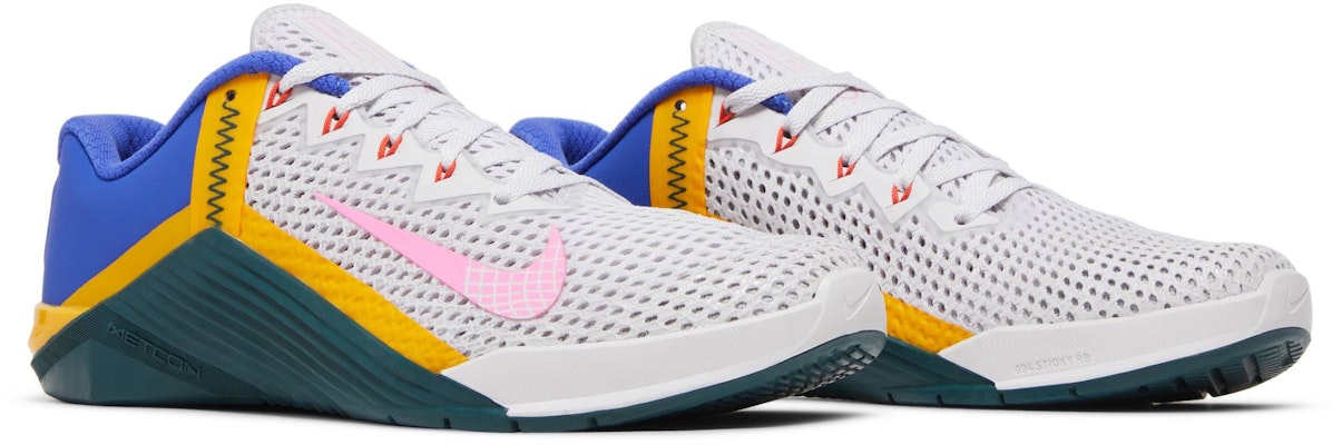(W) Nike Metcon 6 'Abu-Abu Gelap Teal Atomik' AT3160-064 Cheap (W) Nike Metcon 6 'Abu-Abu Gelap Teal Atomik' AT3160-064