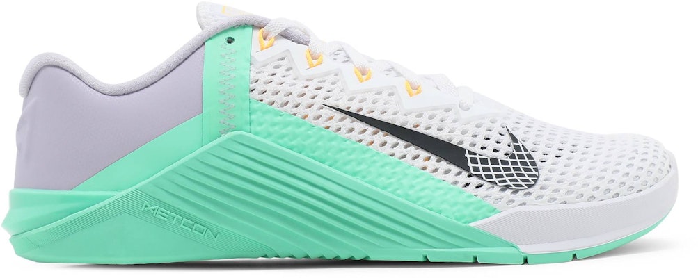 (Women) Nike Metcon 6 'White Infinite Lilac Green' AT3160-135 Buy (Women) Nike Metcon 6 'White Infinite Lilac Green' AT3160-135