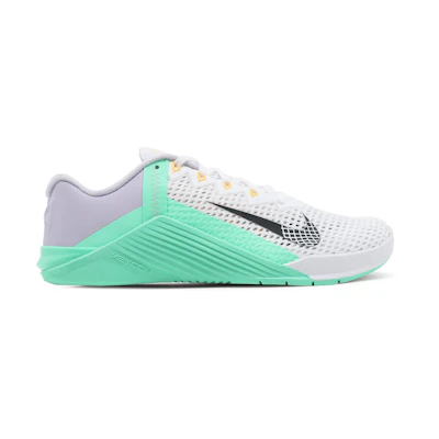 (W) Nike Metcon 6 'White Infinite Lilac Green'