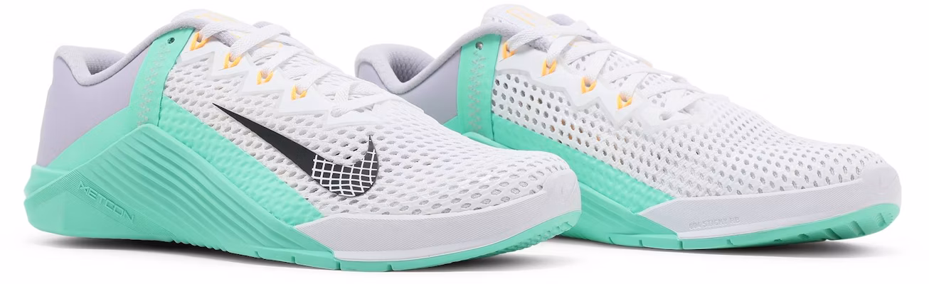 (Women) Nike Metcon 6 'White Infinite Lilac Green' AT3160-135 Cheap (Women) Nike Metcon 6 'White Infinite Lilac Green' AT3160-135