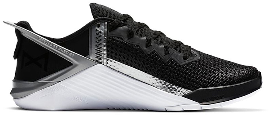 (W) Nike Metcon 6 FlyEase 'Hitam Perak Metalik' DB3794-010 Order (W) Nike Metcon 6 FlyEase 'Hitam Perak Metalik' DB3794-010