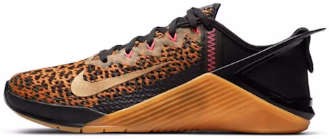 (Women) Nike Metcon 6 FlyEase 'Cheetah Print' DB3794-096