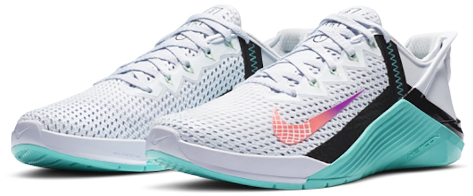(W) 耐克 Metcon 6 Flyease 灰色预言水蓝 DB3794-020 Lookbook (W) 耐克 Metcon 6 Flyease 灰色预言水蓝 DB3794-020