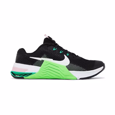 (W) Nike Metcon 7 'Black Green Strike'
