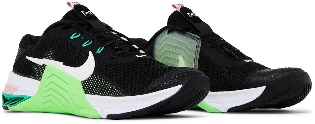 (Women) Nike Metcon 7 'Black Green Strike' CZ8280-036 Cheap (Women) Nike Metcon 7 'Black Green Strike' CZ8280-036