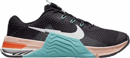(Women) Nike Metcon 7 'Black Washed Teal' CZ8280-038 (Women) Nike Metcon 7 'Black Washed Teal' CZ8280-038