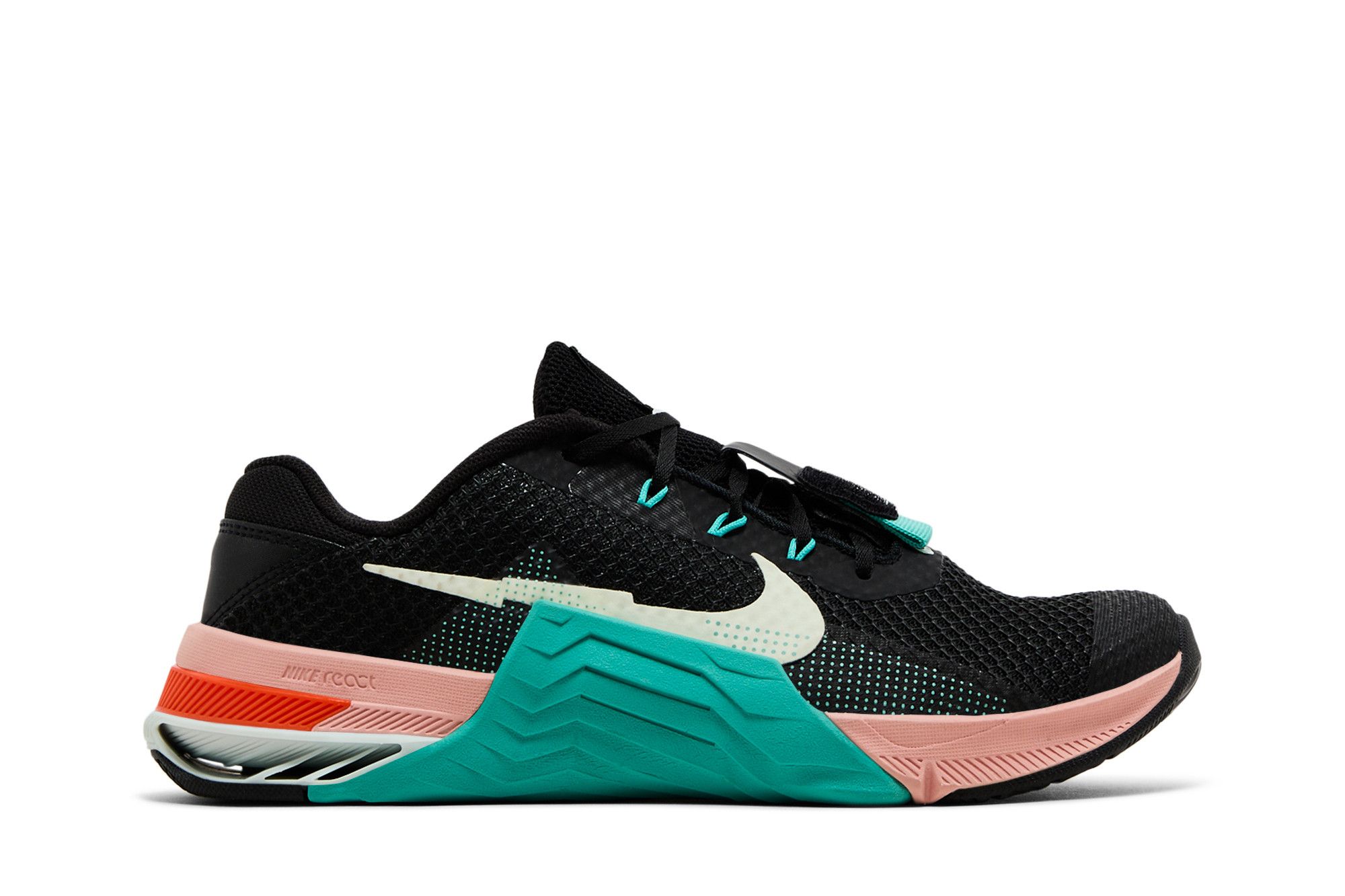 (W) Nike Metcon 7 'Black Washed Teal'