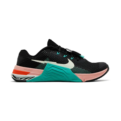 (W) Nike Metcon 7 'Black Washed Teal'