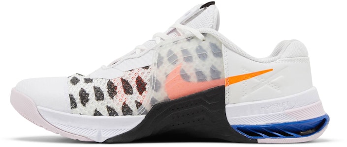 (W) 耐克 Metcon 7 '波尔卡白黄撞色' DJ4312-074 Lookbook (W) 耐克 Metcon 7 '波尔卡白黄撞色' DJ4312-074