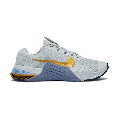 (W) Nike Metcon 7 'Pure Platinum Metallic Gold Coin'