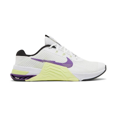(W) Nike Metcon 7 'White Light Lemon Twist'