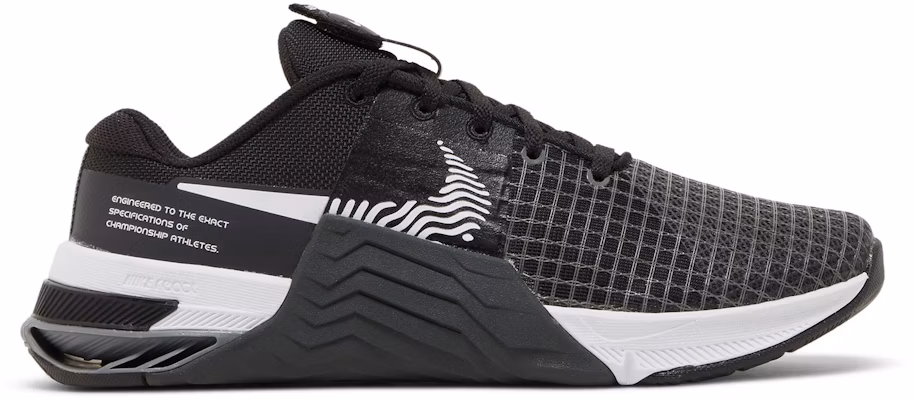 (Women) Nike Metcon 8 'Black Dark Smoke Grey' DO9327-001 Buy (Women) Nike Metcon 8 'Black Dark Smoke Grey' DO9327-001