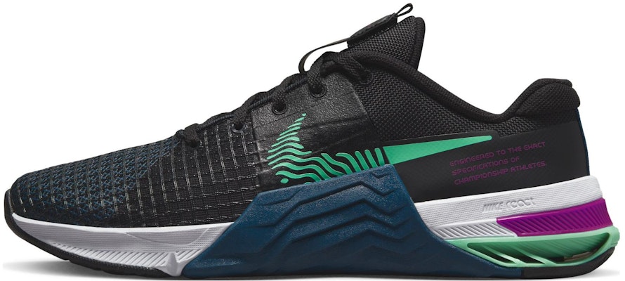 (Women) Nike Metcon 8 'Black Valerian Blue' DO9327-003 Buy (Women) Nike Metcon 8 'Black Valerian Blue' DO9327-003