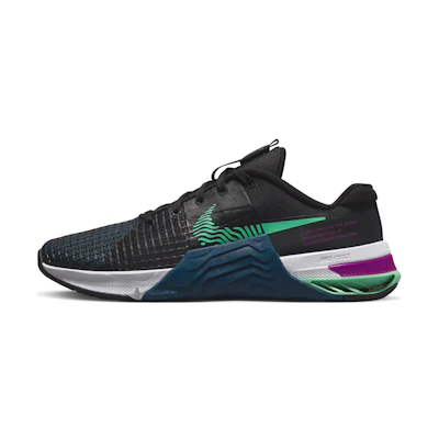 (W) Nike Metcon 8 'Black Valerian Blue'
