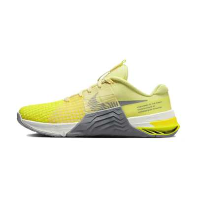 (W) Nike Metcon 8 'Citron Tint Cool Grey'