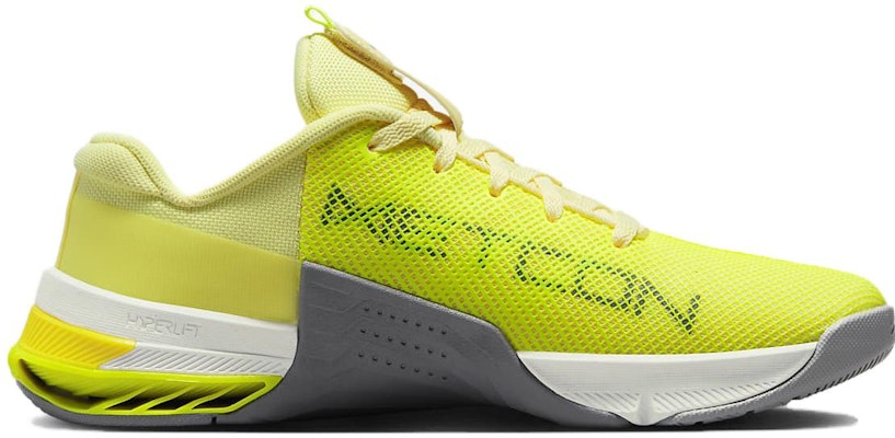 (W) 耐克Metcon 8 '柠檬色 冷灰色' DO9327-801 Order (W) 耐克Metcon 8 '柠檬色 冷灰色' DO9327-801