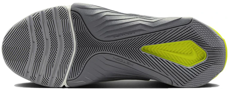 (W) Nike Metcon 8 'Citron Tint Cool Grey' Lelaki & Wanita DO9327-801 Details for (W) Nike Metcon 8 'Citron Tint Cool Grey' Lelaki & Wanita DO9327-801