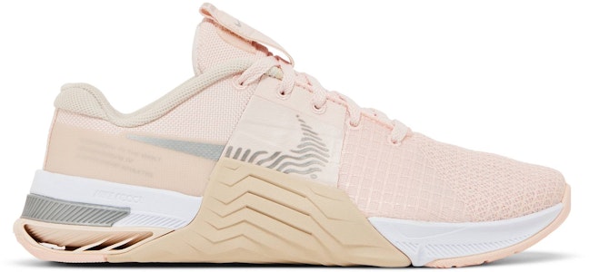 (W) (女性用) ナイキ メトコン 8 'ライトソフトピンクメタリックシルバー' DZ4702-600 DZ4702-600 Buy (W) (女性用) ナイキ メトコン 8 'ライトソフトピンクメタリックシルバー' DZ4702-600 DZ4702-600