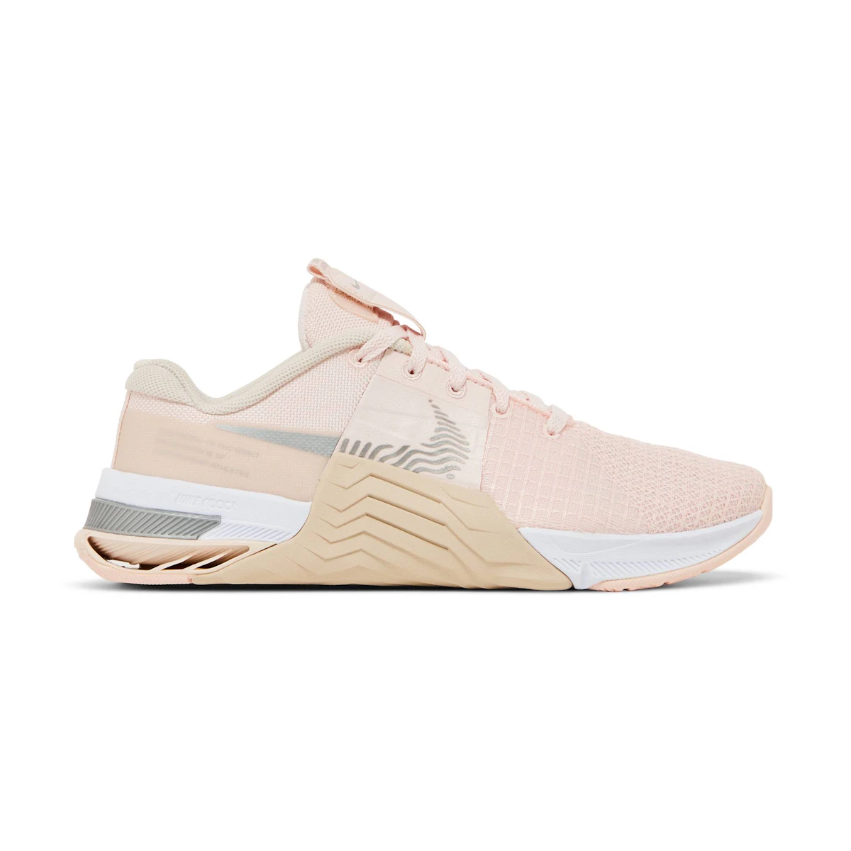 Buy Women Nike Metcon 8 Light Soft Pink Metallic Silver DZ4702 600 Novelship
