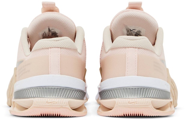 (Women) Nike Metcon 8 'Light Soft Pink Metallic Silver' DZ4702-600 Details for (Women) Nike Metcon 8 'Light Soft Pink Metallic Silver' DZ4702-600