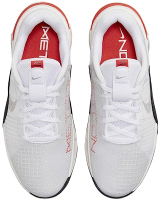 (W) 耐克Metcon 8 '白黑红' DO9327-102 Shop (W) 耐克Metcon 8 '白黑红' DO9327-102