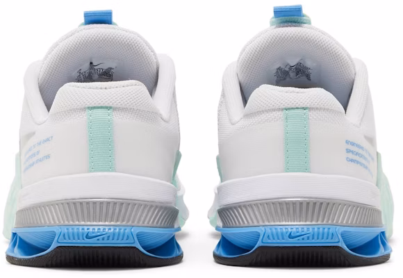 (Women) Nike Metcon 8 'White Mint Foam' DO9327-100 Details for (Women) Nike Metcon 8 'White Mint Foam' DO9327-100