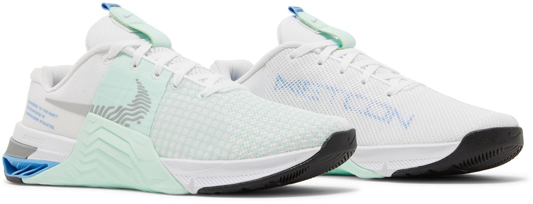 (Women) Nike Metcon 8 'White Mint Foam' DO9327-100 Cheap (Women) Nike Metcon 8 'White Mint Foam' DO9327-100