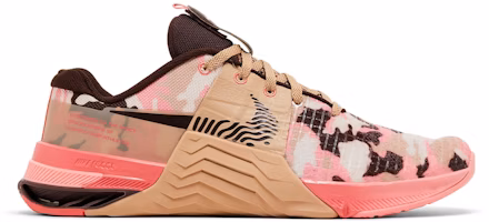 (Women) Nike Metcon 8 AMP 'Coral Chalk Camo' DV9013-200 (Women) Nike Metcon 8 AMP 'Coral Chalk Camo' DV9013-200