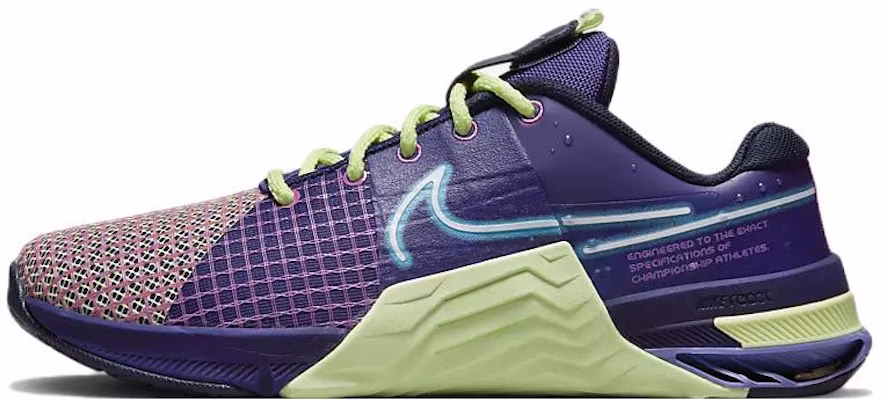 (W) Nike Metcon 8 AMP 'Ungu Tua Barely Volt' DV1168-500 Buy (W) Nike Metcon 8 AMP 'Ungu Tua Barely Volt' DV1168-500