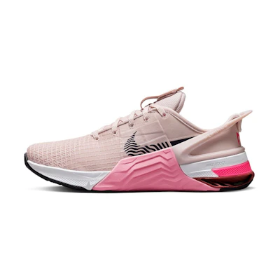 (W) Nike Metcon 8 FlyEase 'Barely Rose'