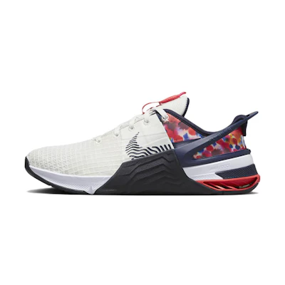 (W) Nike Metcon 8 FlyEase 'White Midnight Navy'