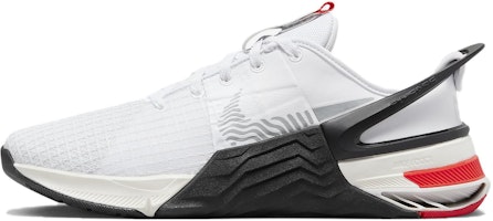 (Women) Nike Metcon 8 FlyEase 'White Picante Red' DO9381-100 (Women) Nike Metcon 8 FlyEase 'White Picante Red' DO9381-100