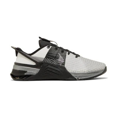 (W) Nike Metcon 8 FlyEase PRM 'White Black Silver'