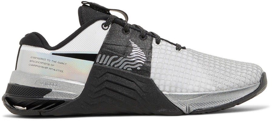 (Women) Nike Metcon 8 Premium 'White Black Iridescent' DQ4681-100 Buy (Women) Nike Metcon 8 Premium 'White Black Iridescent' DQ4681-100