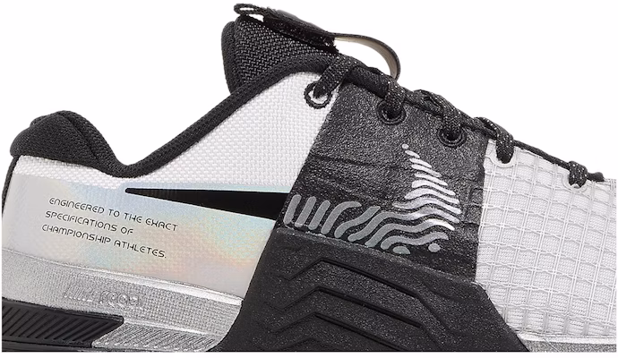 (Women) Nike Metcon 8 Premium 'White Black Iridescent' DQ4681-100 Order (Women) Nike Metcon 8 Premium 'White Black Iridescent' DQ4681-100