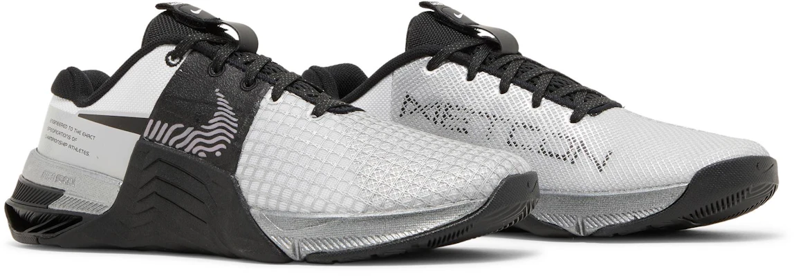(W) Nike Metcon 8 Premium 'Blanco Negro Iridiscente' DQ4681-100 Cheap (W) Nike Metcon 8 Premium 'Blanco Negro Iridiscente' DQ4681-100