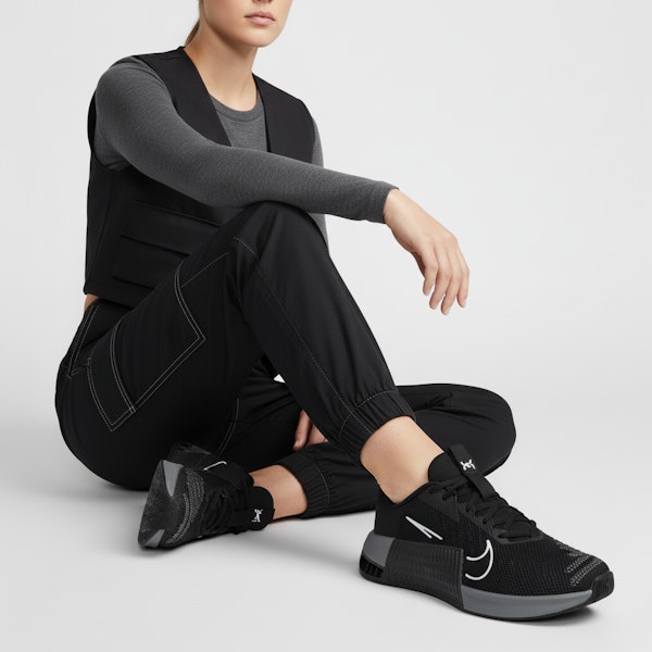 (W) Nike Metcon 9 'Hitam Asap Kelabu' DZ2537-001 Order (W) Nike Metcon 9 'Hitam Asap Kelabu' DZ2537-001