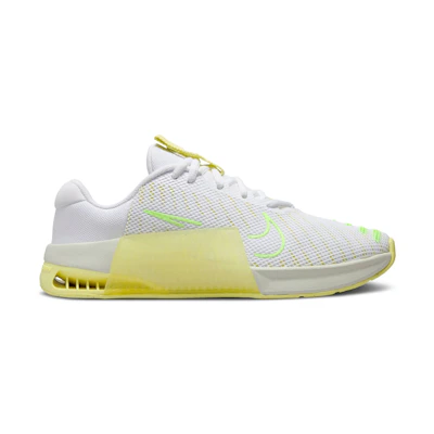 (W) Nike Metcon 9 'White Luminous Green'