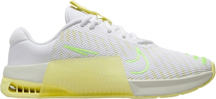 (Women) Nike Metcon 9 'White Luminous Green' DZ2537-106 (Women) Nike Metcon 9 'White Luminous Green' DZ2537-106
