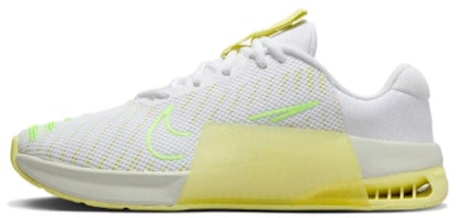 (Women) Nike Metcon 9 'White Luminous Green' DZ2537-106 (Women) Nike Metcon 9 'White Luminous Green' DZ2537-106