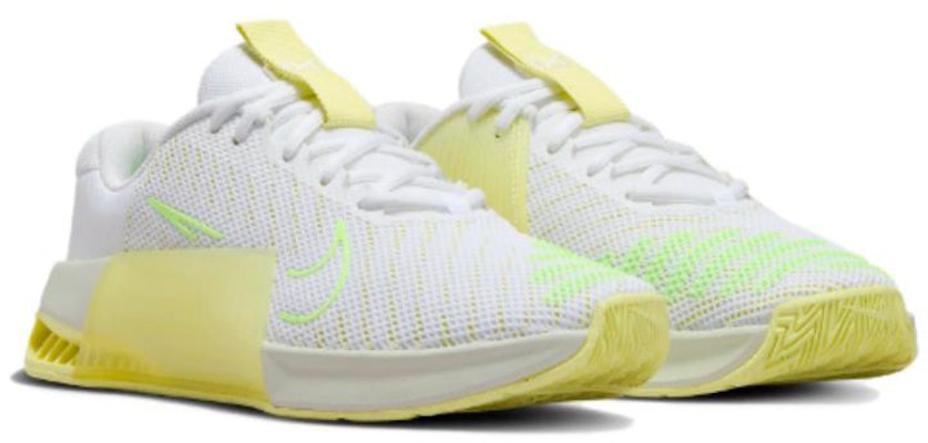 (Women) Nike Metcon 9 'White Luminous Green' DZ2537-106 Lookbook (Women) Nike Metcon 9 'White Luminous Green' DZ2537-106