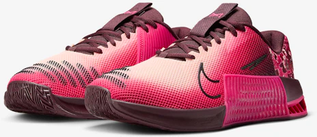 Details for (Women) Nike Metcon 9 AMP 'Burgundy Crush Dark' DZ2539-600