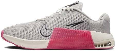 (Women) Nike Metcon 9 'Light Iron Ore Aster Pink' DZ2537-004 (Women) Nike Metcon 9 'Light Iron Ore Aster Pink' DZ2537-004