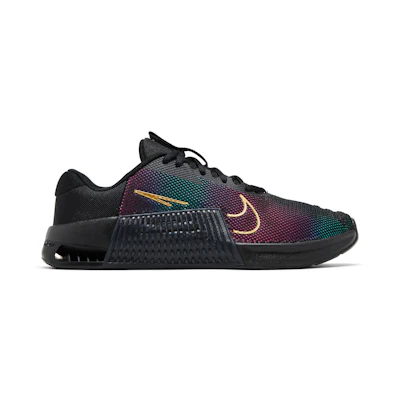 (W) Nike Metcon 9 PRM 'Black Fireberry Gold'