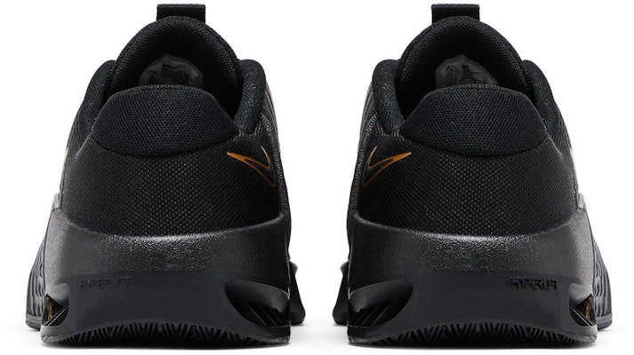 (Women) Nike Metcon 9 Premium 'Black Fireberry Gold' FB7151-001 Details for (Women) Nike Metcon 9 Premium 'Black Fireberry Gold' FB7151-001